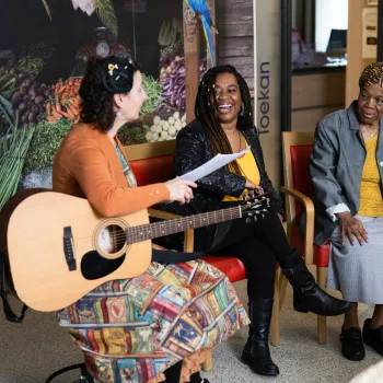 Wereld Alzheimer Dag 2024: samen muziek maken