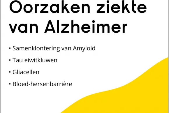 Oorzaken alzheimer | Alzheimer Nederland
