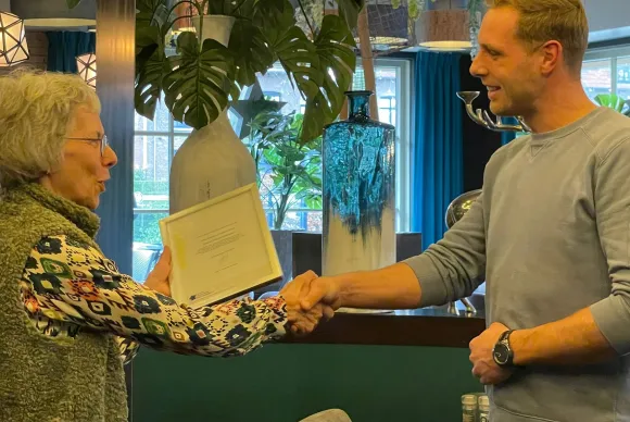Sdv uitreiking SDV uitreiking
