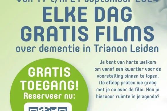Uitnodiging Brein en Bios Elke dag gratis films